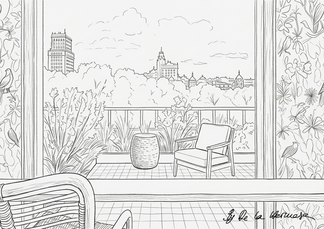 Casa de la Hermosa, Madrid