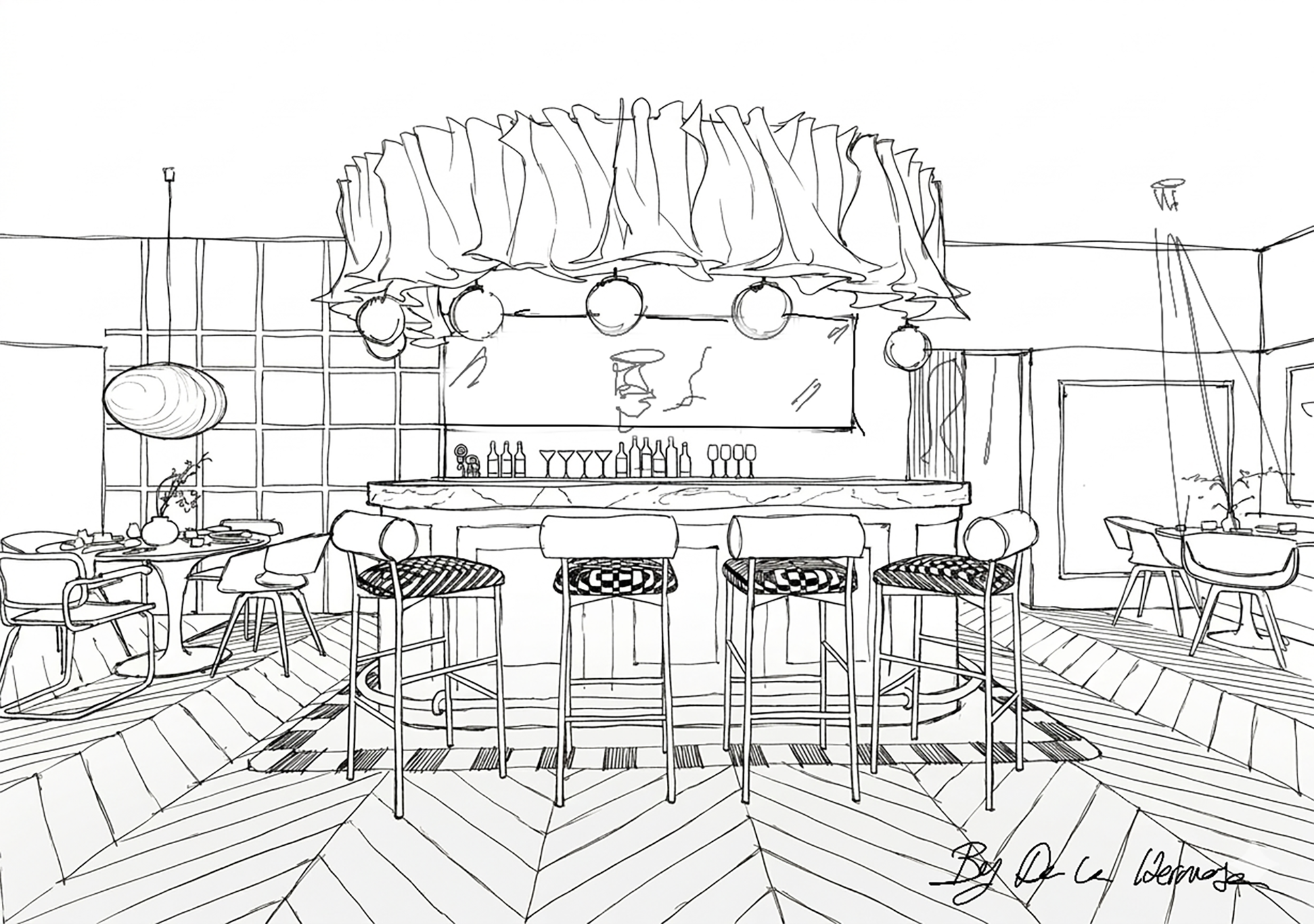 Restaurante Antique, Madrid